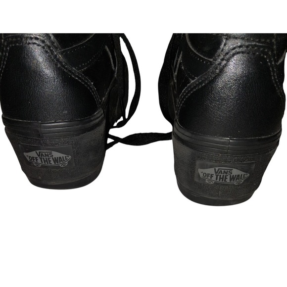 Vans Women's Filmore Hi Top Tapered Platform Sneakers Black Size 5.5 - Picture 5 of 10